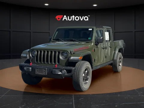 Green 2021 Jeep Gladiator Rubicon for sale in Madison Heights, VA