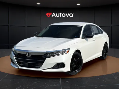 White 2022 Honda Accord Sport Special Edition for sale in Madison Heights, VA