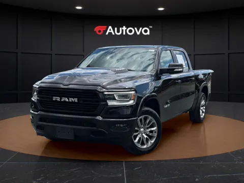Black 2022 Ram 1500 Laramie for sale in Madison Heights, VA