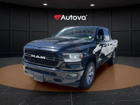 Black 2022 Ram 1500 Laramie for sale in Madison Heights, VA