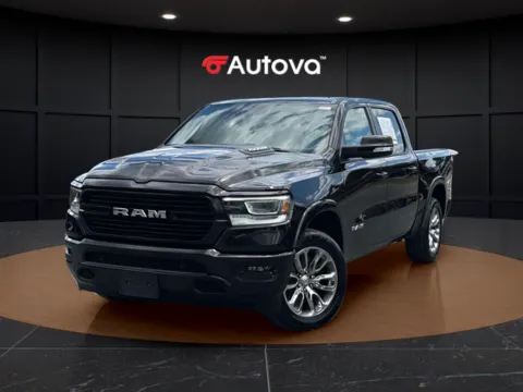 Black 2022 Ram 1500 Laramie for sale in Madison Heights, VA