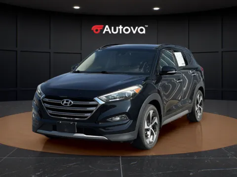 Black 2017 Hyundai Tucson Limited for sale in Madison Heights, VA