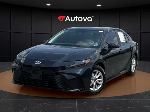 Black 2025 Toyota Camry LE for sale in Madison Heights, VA
