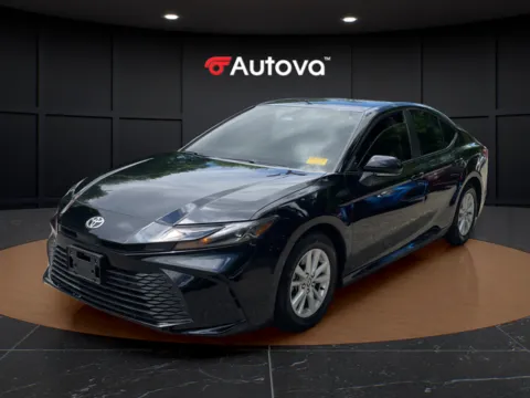 Black 2025 Toyota Camry LE for sale in Madison Heights, VA