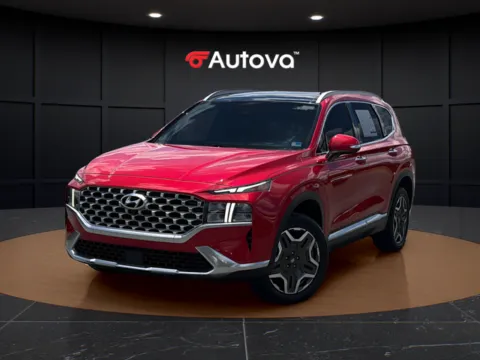 Red 2023 Hyundai Santa Fe Hybrid SEL Premium for sale in Madison Heights, VA