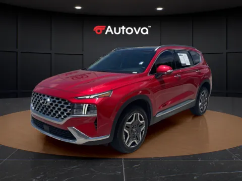 Red 2023 Hyundai Santa Fe Hybrid SEL Premium for sale in Madison Heights, VA