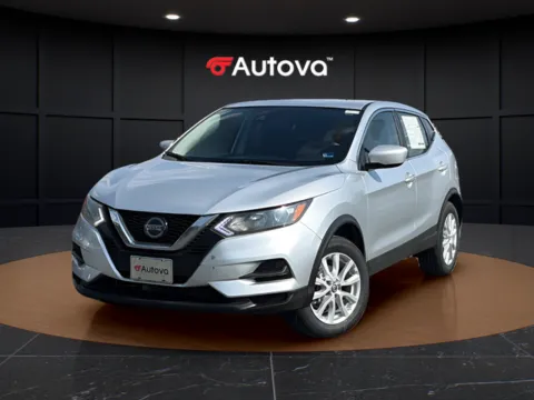 Silver 2022 Nissan Rogue Sport S for sale in Madison Heights, VA