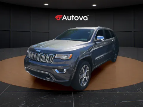 Gray 2021 Jeep Grand Cherokee Overland for sale in Madison Heights, VA