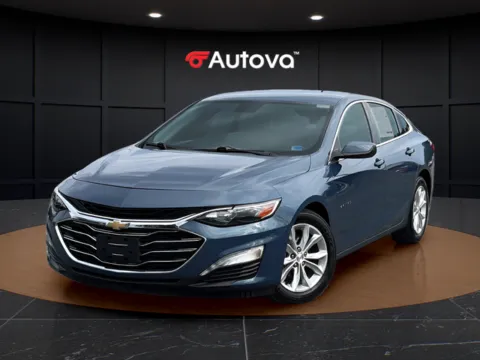 Blue 2025 Chevrolet Malibu LT for sale in Madison Heights, VA