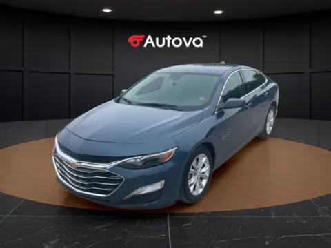 Blue 2025 Chevrolet Malibu LT for sale in Madison Heights, VA