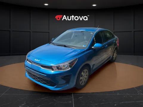 Blue 2023 Kia Rio S for sale in Madison Heights, VA
