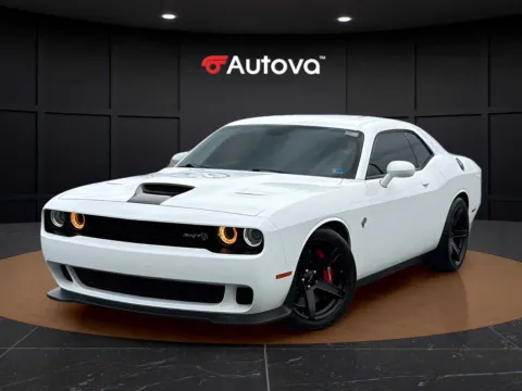 White 2018 Dodge Challenger SRT Hellcat for sale in Madison Heights, VA