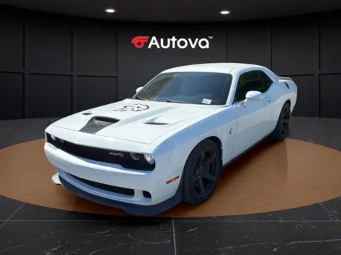 White 2018 Dodge Challenger SRT Hellcat for sale in Madison Heights, VA