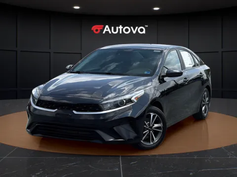 Black 2023 Kia Forte LXS for sale in Madison Heights, VA