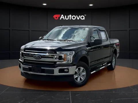 Black 2018 Ford F-150 XLT for sale in Madison Heights, VA