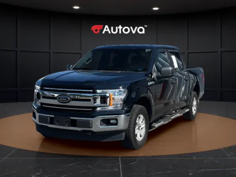 Black 2018 Ford F-150 XLT for sale in Madison Heights, VA