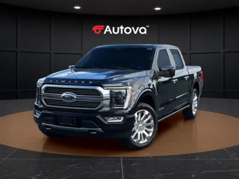 Black 2022 Ford F-150 Limited for sale in Madison Heights, VA