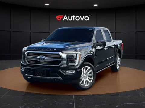 Black 2022 Ford F-150 Limited for sale in Madison Heights, VA