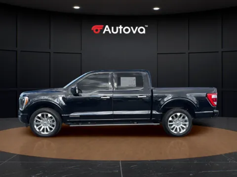 Black 2022 Ford F-150 Limited for sale in Madison Heights, VA