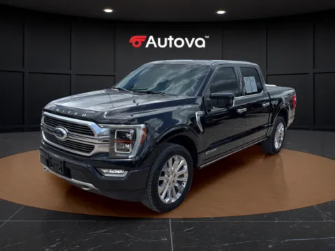 Black 2022 Ford F-150 Limited for sale in Madison Heights, VA