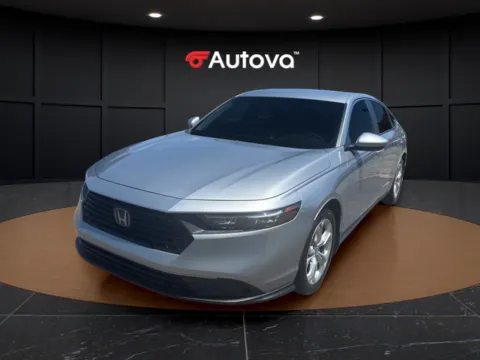 Silver 2023 Honda Accord LX for sale in Madison Heights, VA