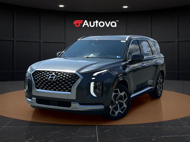 Gray 2021 Hyundai Palisade Calligraphy for sale in Madison Heights, VA