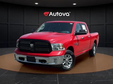 Red 2018 Ram 1500 Big Horn for sale in Madison Heights, VA