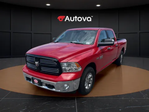 Red 2018 Ram 1500 Big Horn for sale in Madison Heights, VA