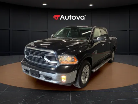 Black 2018 Ram 1500 Laramie Longhorn for sale in Madison Heights, VA