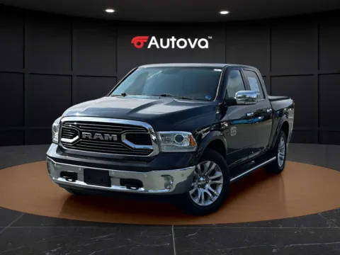 Black 2018 Ram 1500 Longhorn for sale in Madison Heights, VA
