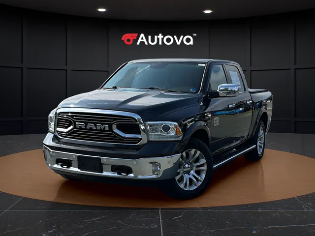 Black 2018 Ram 1500 Laramie Longhorn for sale in Madison Heights, VA
