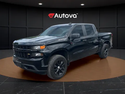 Black 2022 Chevrolet Silverado 1500 LTD Custom for sale in Madison Heights, VA