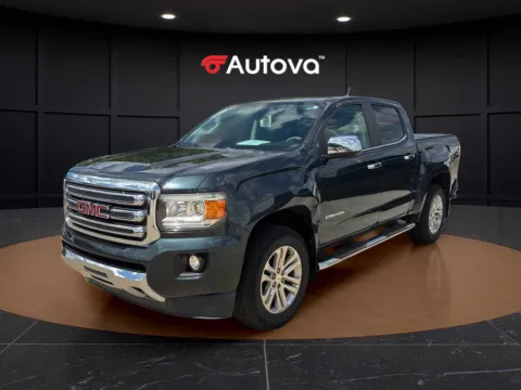 Gray 2017 GMC Canyon 4WD SLT for sale in Madison Heights, VA