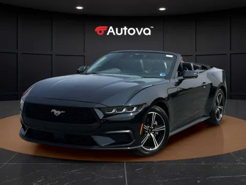 Black 2025 Ford Mustang EcoBoost Premium for sale in Madison Heights, VA