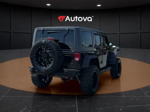 Another view of 2016 Jeep Wrangler Unlimited Rubicon for sale in Madison Heights, VA at Autova