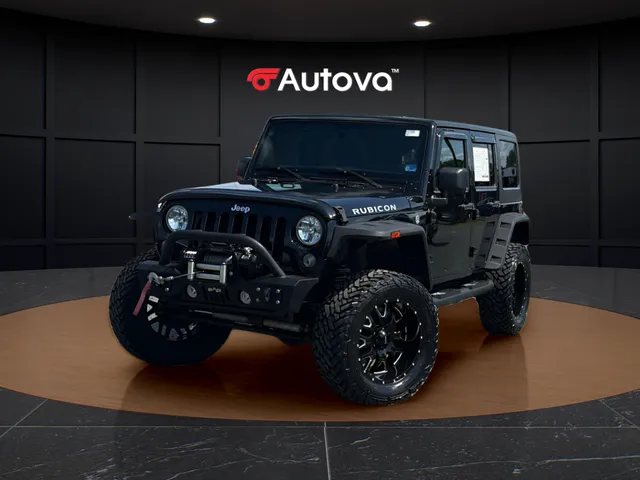 2016 Jeep Wrangler Unlimited Rubicon for sale in Madison Heights, VA