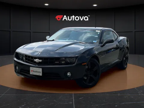 Black 2012 Chevrolet Camaro 2LT for sale in Madison Heights, VA