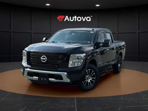 Black 2021 Nissan Titan SV for sale in Madison Heights, VA
