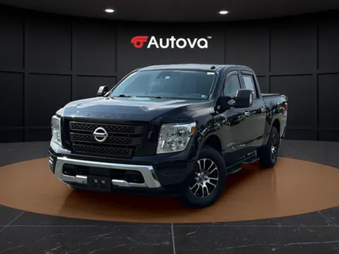 Black 2021 Nissan Titan SV for sale in Madison Heights, VA