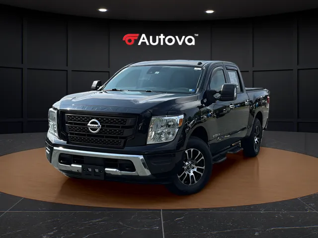 Black 2021 Nissan Titan SV for sale in Madison Heights, VA