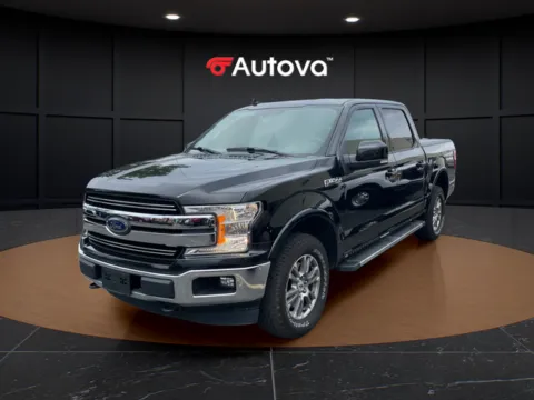 Black 2018 Ford F-150 Lariat for sale in Madison Heights, VA