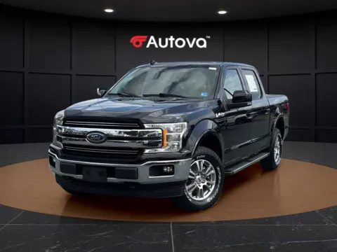 Black 2018 Ford F-150 LARIAT for sale in Madison Heights, VA