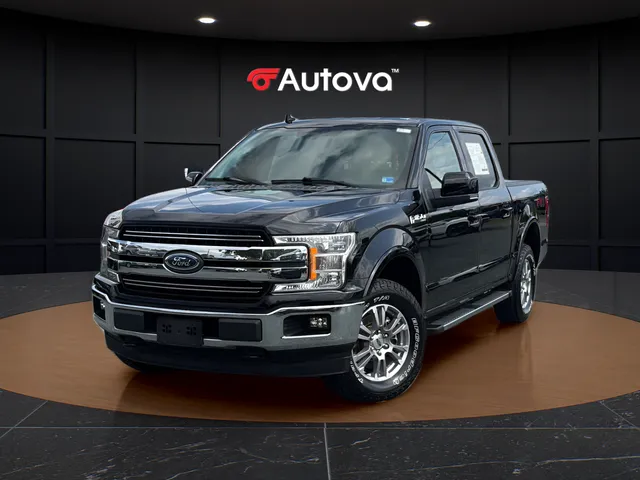 Black 2018 Ford F-150 Lariat for sale in Madison Heights, VA