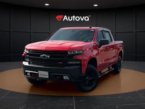 Red 2020 Chevrolet Silverado 1500 LT Trail Boss for sale in Madison Heights, VA