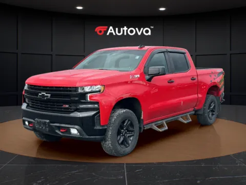 Red 2020 Chevrolet Silverado 1500 LT Trail Boss for sale in Madison Heights, VA