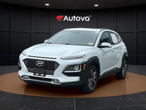 White 2019 Hyundai Kona Limited for sale in Madison Heights, VA