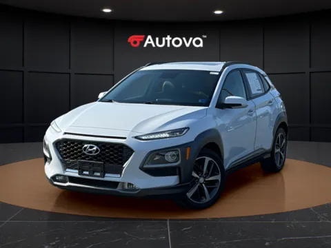 White 2019 Hyundai Kona Limited for sale in Madison Heights, VA