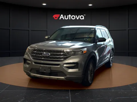 Gray 2023 Ford Explorer XLT for sale in Madison Heights, VA