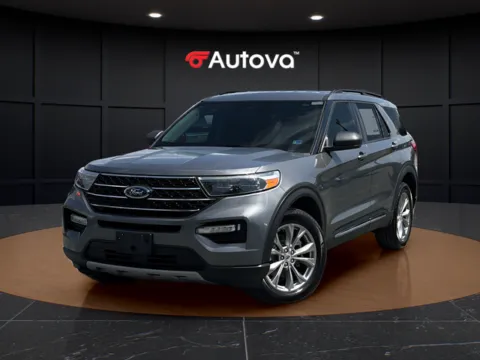 Gray 2023 Ford Explorer XLT for sale in Madison Heights, VA