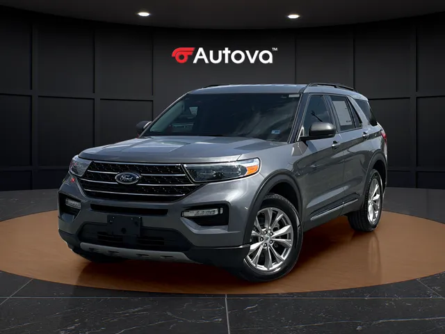 Gray 2023 Ford Explorer XLT for sale in Madison Heights, VA
